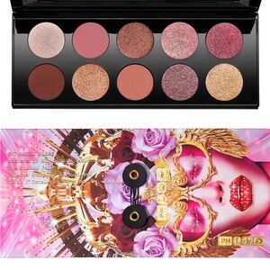 Pat McGrath Luxurious Eyeshadow Palette - Rose and Gold Hues